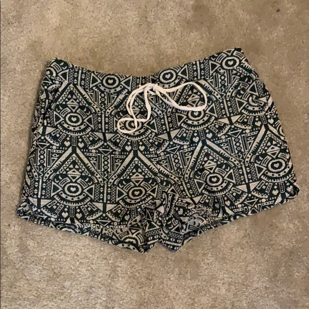 Boho women’s shorts